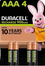 Duracell AAA 900 mAh Rechargeable Batteries Ultra High Power Duralock LR03 MN240 11.50 per battery
