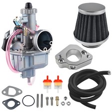 VM22 Carburetor Intake Pipe For Predator 212cc GX200 6.5 hp 196cc Clones Go Kar