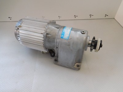 Abm G80/4DG63A-4 Gear Motor for Power Steering Abm-Drives Tnr 191407100