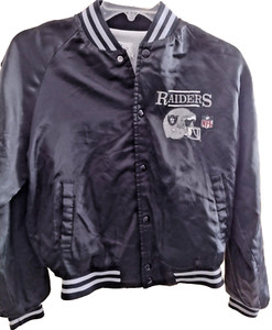 Raiders Chalk Line Jacket | eBay