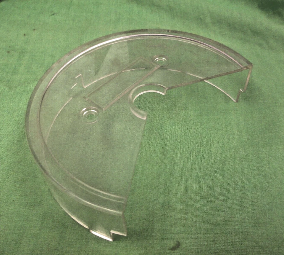 DUAL CS 701 TURNTABLE MOTOR COVER  DRESS PLATE  NEW /OLD/STOCK NEVER MOUNTED - Image 2 of 4