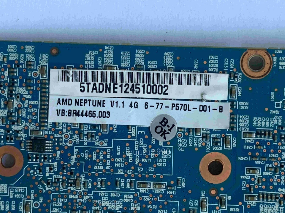 Clevo AMD HD 8970M 4GB GDDR5 VIDEO CARD Clevo P15XSM P17XSM Alienware M17X R2 - Image 2 of 4