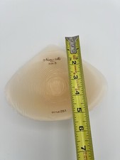 Ultra Lite Triangle Silicone Mastectomy Breast Form 251 - size 5