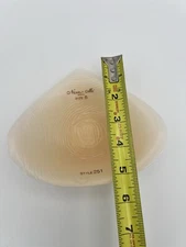 Ultra Lite Triangle Silicone Mastectomy Breast Form #251 - size 5