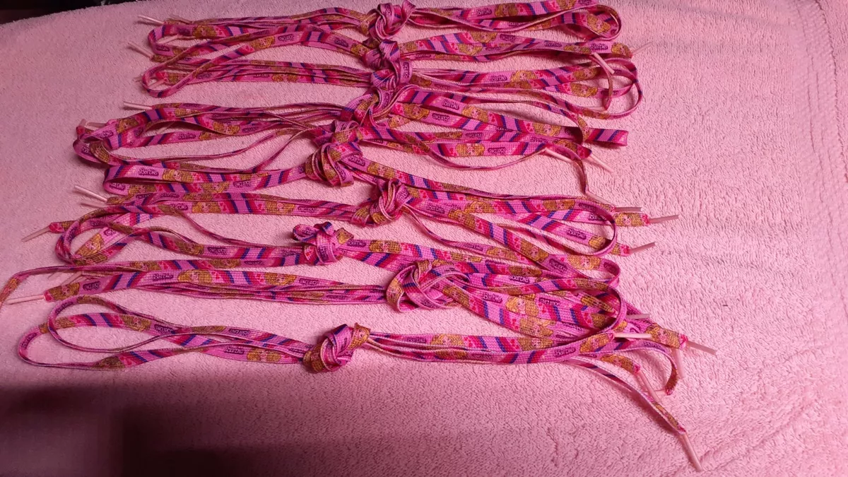 Vintage shoe deals laces