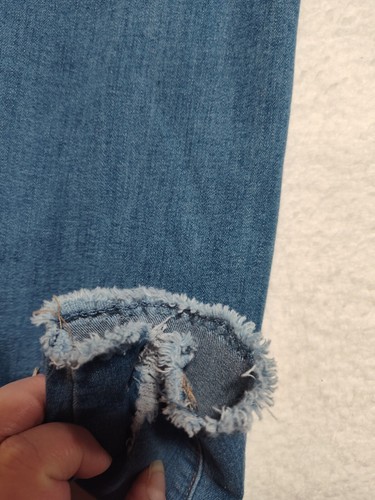 SonomaGood For Life Women's Maternty Jeggings Denim Blue Distressed Size 6 - Picture 11 of 15