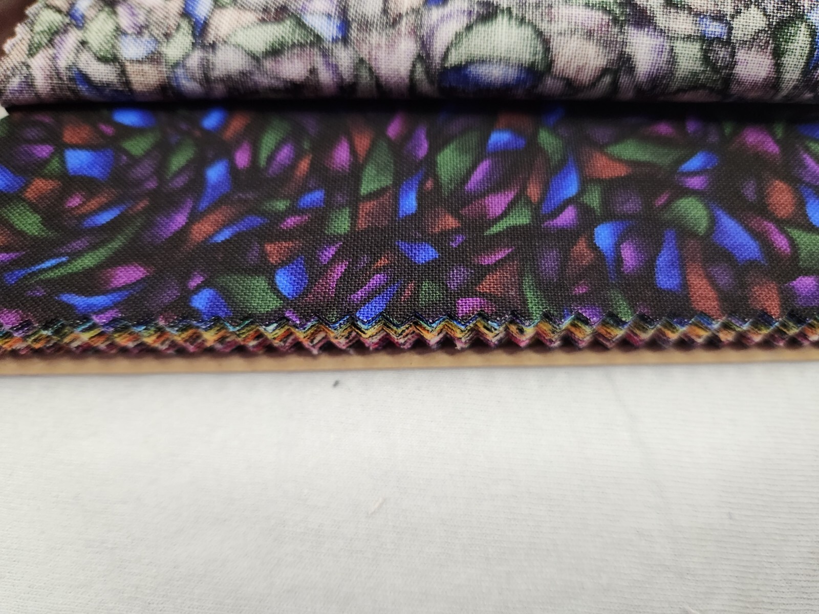 Retired* "Stained Glass" By Paula Nadelstern For Benartex Charm Pack