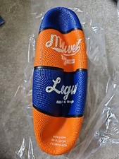 BASKETBALL NEW MIDWEST LEAGUE - SIZE 7 BASKETBALL FREE UK SHIPPING Orange Blue