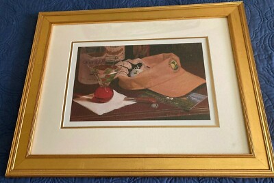 Nobu Haihara- Clubhouse Edition - Pebble Beach  - Signed in the Plate Golf