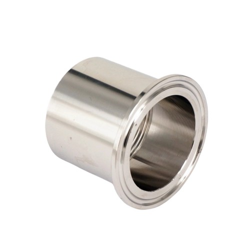1-1/2" BSP Female x 2" Tri Clamp 304 Stainless Sanitary Ferrule Pipe Fitting - Picture 2 of 4