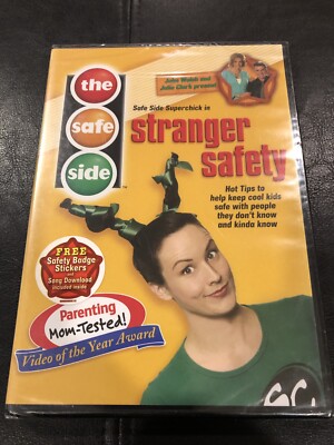 The Safe Side Superchick Stranger Safety 2005 DVD Julie Clark