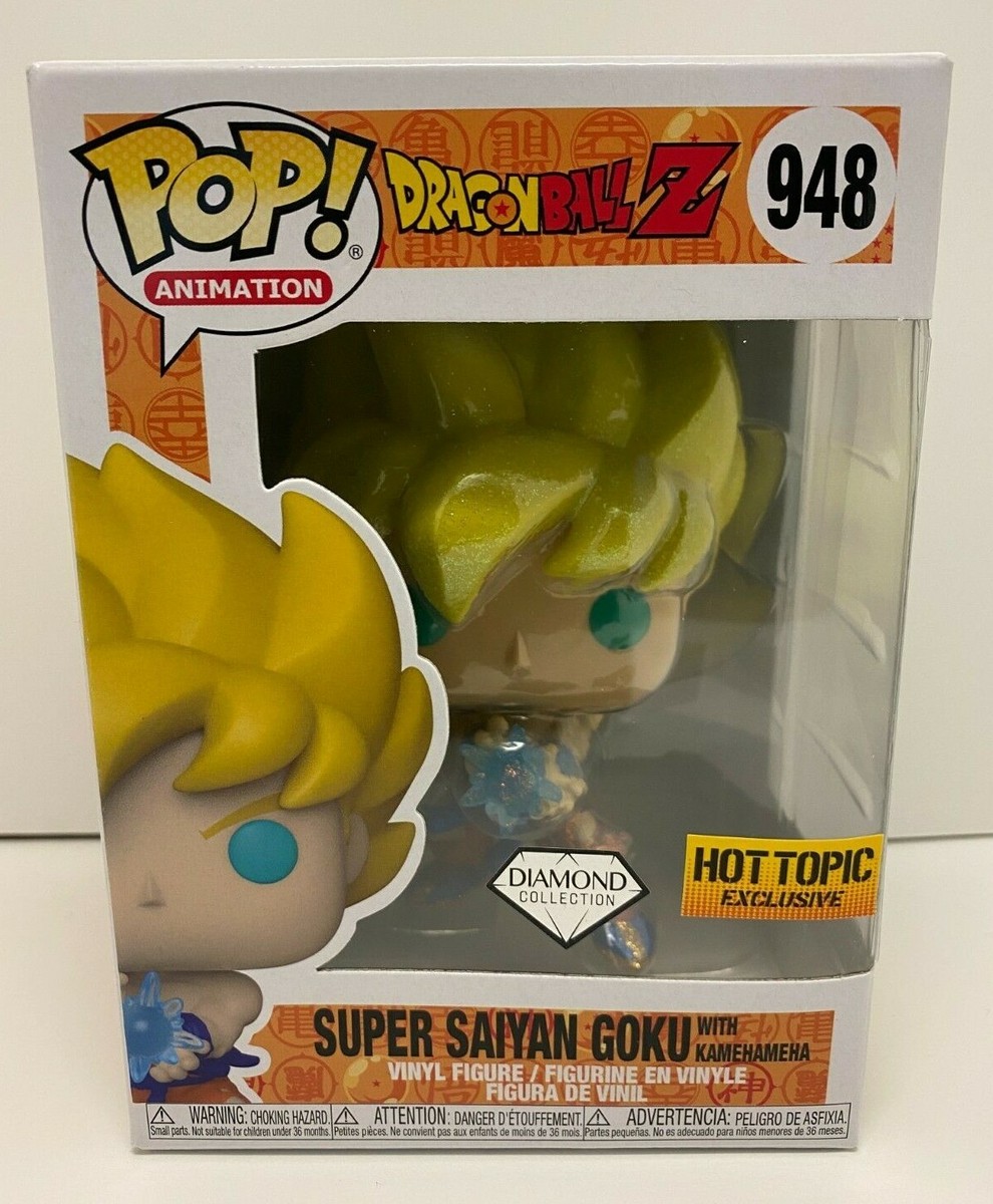 Funko POP - Super Saiyan Goku #948 - Hot Topic Exclusive
