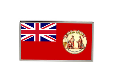 Neufundland alte (Kanada) Flagge Anstecknadel Abzeichen
