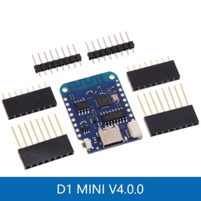 10pcs - D1 Mini V4.0.0 Type-C ESP8266 WiFi WLAN Modul Wemos NodeMCU Arduino