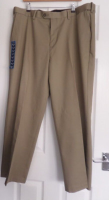NEU MIT ETIKETT HERREN CROFT & BARROW KHAKI FREIZEITHOSE HOSE W40 L29