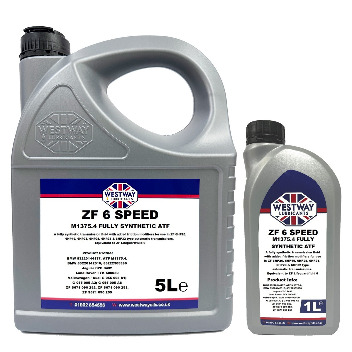ATF M1375.4 Lifeguard 6 ZF Transmission Fluid by Westway