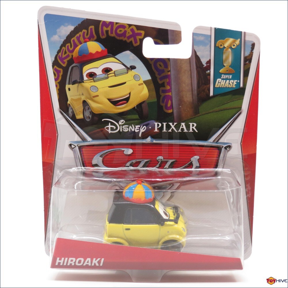 Disney Pixar Cars Hiroaki Super Chase series 2013 diecast by