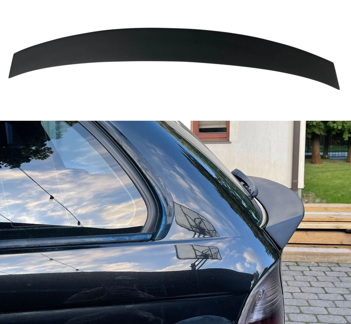 E46 touring spoiler deals