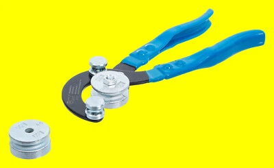 BGS 3061 Biegegerät Rohrbieger Werkzeug zum Biegen Bremsleitungen 4 6 8 10mm NEU