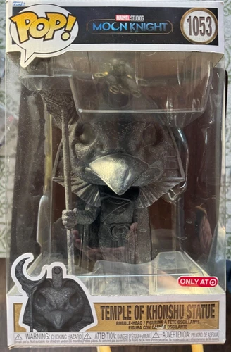 Funko Pop! Vinyl: Marvel - Temple of Khonshu Statue - Target (Exclusive) #1053
