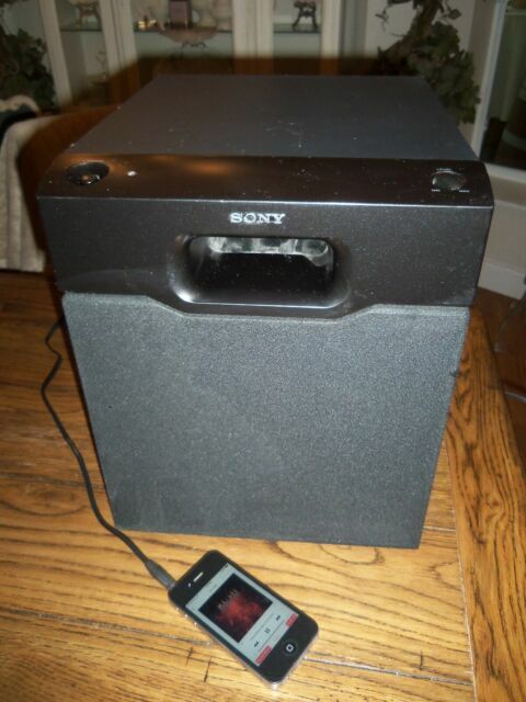 sony active subwoofer price