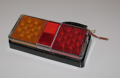 Luce Targa IFOR Williams Con Supporto 560 X 255mm - Foto 3