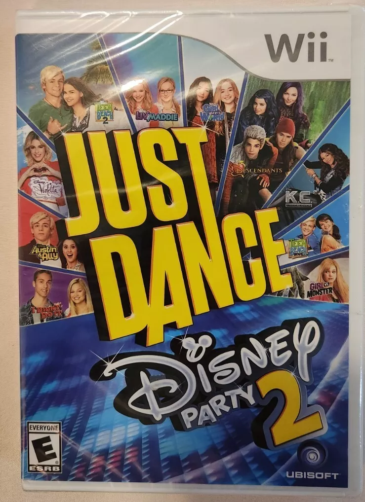 Just Dance: Disney Party 2 • Wii U – Mikes Game Shop