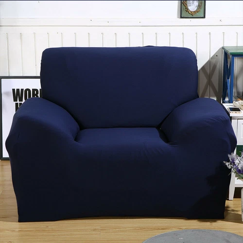 Stretch Sofabezug Schonbezug Massiv Sofabezüge Couch Möbel Schoner 160g - Bild 11 von 54