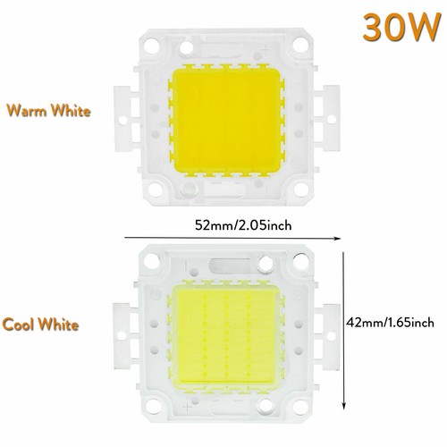 Bombilla Proyector LED Chip COB 10W 12V / 20W 30W 50W 70W 100W 24V-36V - Imagen 14 de 17