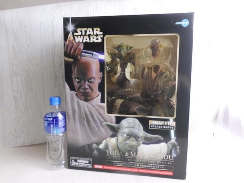 STAR WARS Kotobukiya ARTFX Yoda & Mace Windu 1/7 Scale Figure New Japan - Picture 6 of 10