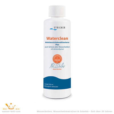 Wasserbetten Konditionierer - Waterclean Mehrbereichskonditionierer - 250ml