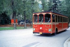 S015 35mm Slide Skagway AK Tramcar, 1990, Color Transparency Made in USA