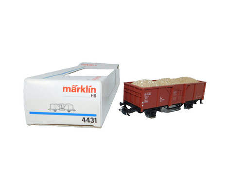 Märklin Rübenwagen 4431   passt zu  Bauernhof und Faller  H0 | Zustand: Gebraucht