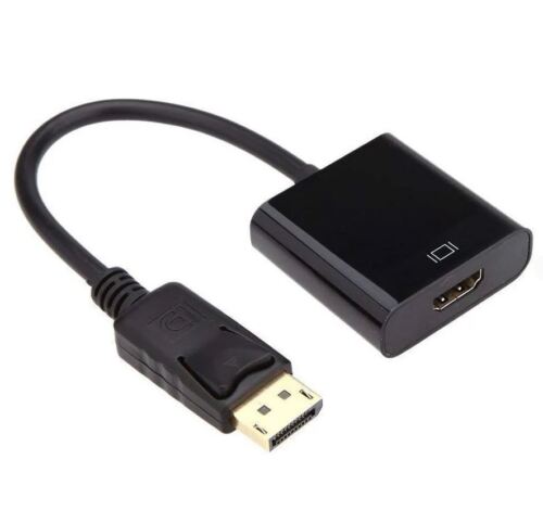 Premium Displayport Display Port DP Male To HDMI Female Adapter Converter Cable - 第 1/3 張圖片