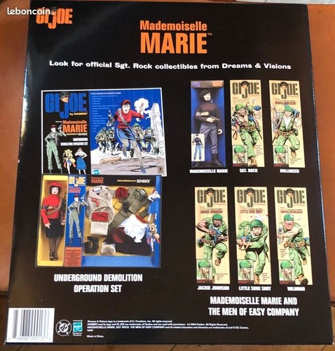 Vintage - Accessoires Mademoiselle Marie - Gi JOE - Recon at Moulin Rouge - Imagen 3 de 3