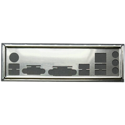 OEM I/O IO shield Backplate for MSI B360M PRO-VD Motherboard Rear Baffle