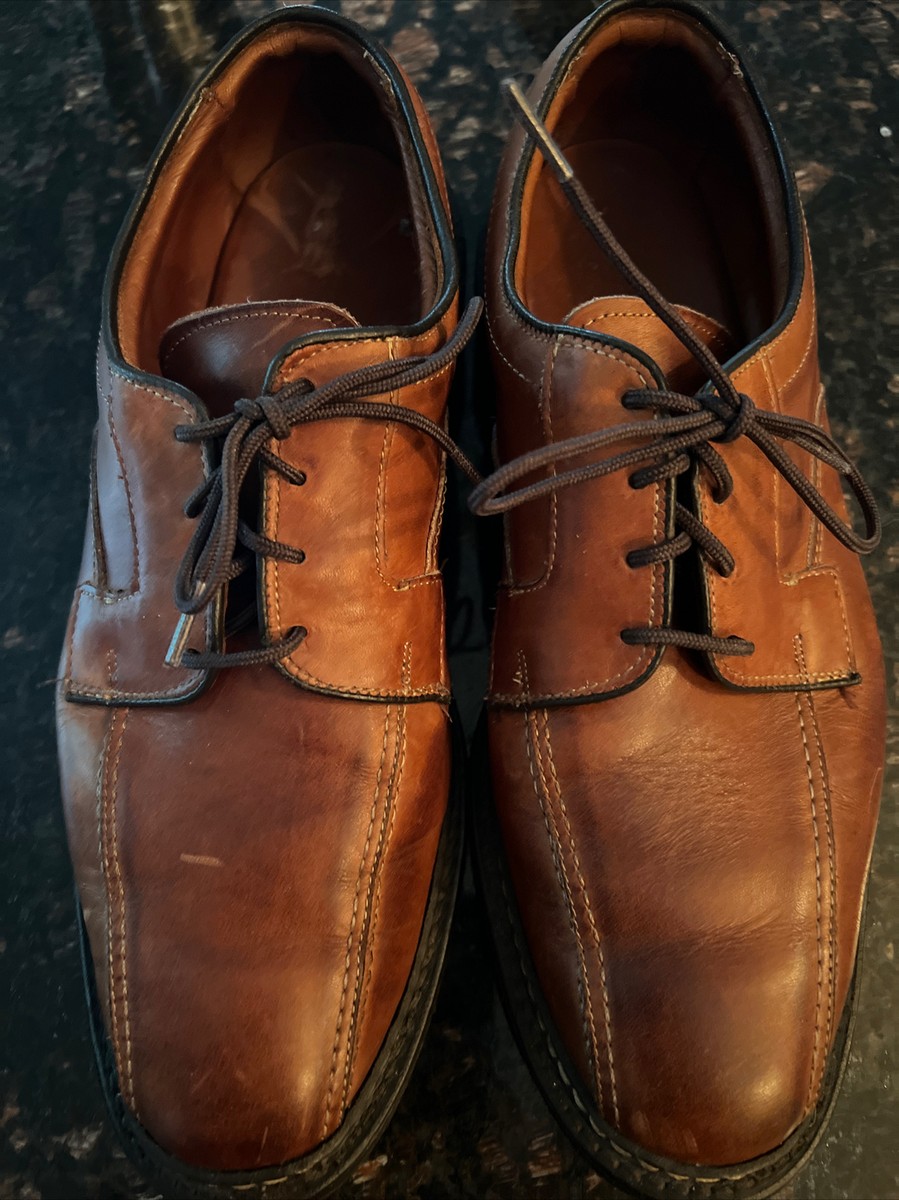 Allen Edmonds BRUCE Chestnut Leather Shoes Mens 10D | eBay display picture 1