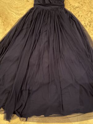 aje behold maxi dress blue Aje Behold Maxi Dress – ABC Dress Hire