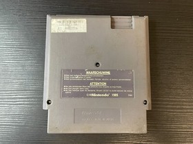 Probotector Nintendo NES Loose PAL FRA