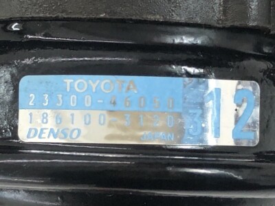 Toyota OEM Chaser Mark II JZX100 Fuel Filter 23300-46050 Genuine