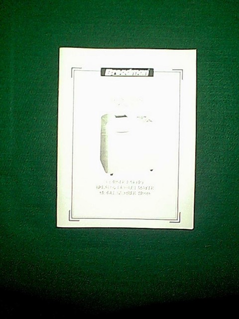 BREADMAN CORNER BAKERY 2 LB BREAD MACHINE MODEL TR888 INSTRUCTION