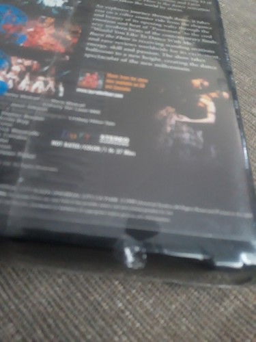 BURN THE FLOOR (1999) VHS Musical Ballroom - SEALED *not for resale sticker - Picture 5 of 5
