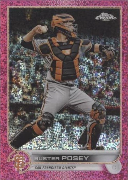 Magenta Speckle Refractor