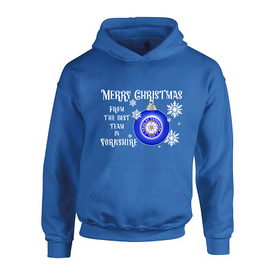 Kinder Frohe Weihnachten vom besten Team in Yorkshire HOODIE Leeds Kids