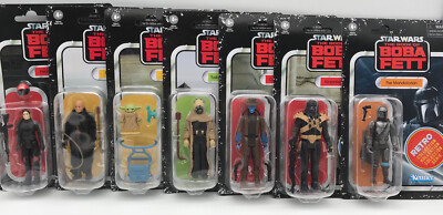 Star Wars Retro Collection Book of Boba Fett Mandalorian Grogu Tusken Cad Bane