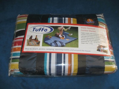 NIP Tuffo WATER-RESISTANT OUTDOOR BLANKET & BAG-Beach ...