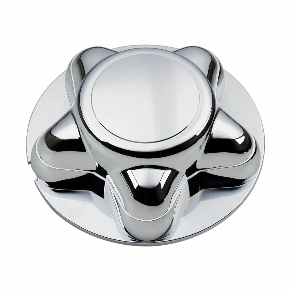 PARA FORD F150 F-150 CAMIONETA EXPEDICIÓN 1997-2004 CUBIERTA DE BUJE TAPA CENTRAL DE RUEDA CROMADA Foto 4 de 4