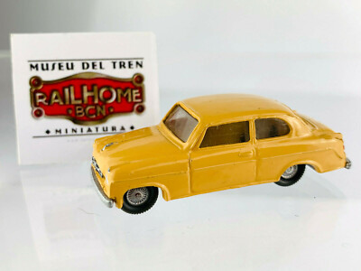 150.- EKO H0 - BORGWARD ISABELLA BROWN - SHOWCASE MODEL - NO ORIGINAL PACKAGING