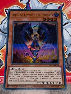 Yu Gi Oh Karte ENGEL DER TREUE DER DUNKELHEIT MP22-FR068