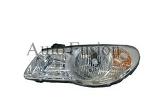 Left (Pessenger) Side Headlight For Hyundai Elantra HD (2006-2011)